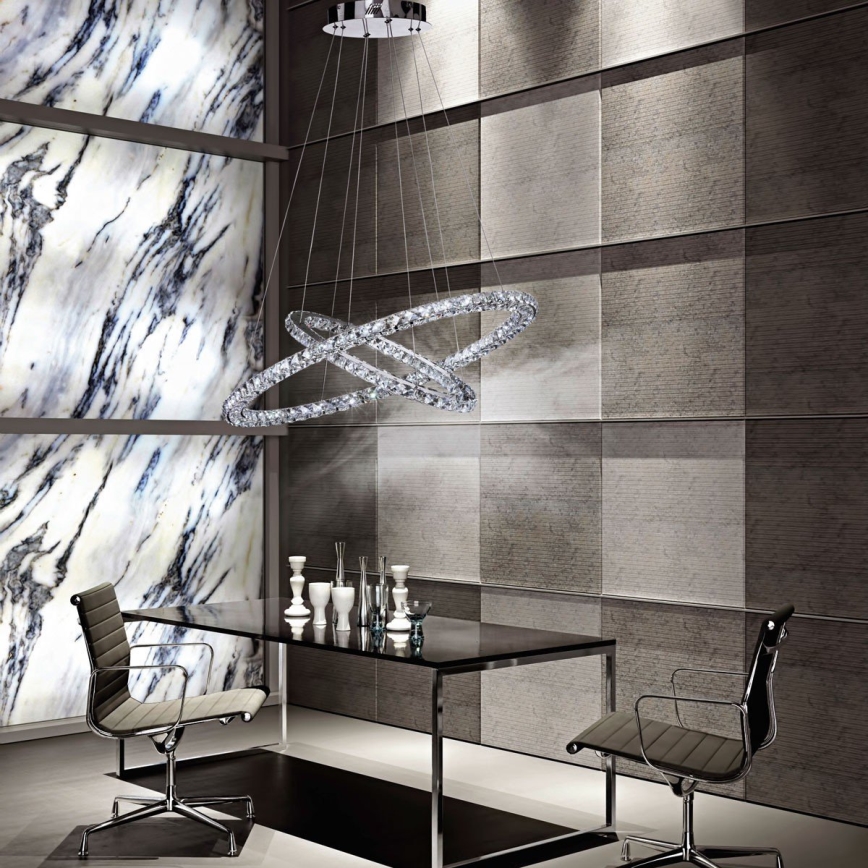 Eglo - LED Chandelier on a string LED/56,1W/230V