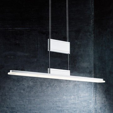 Eglo 93967 - LED Dimmable pendant light ARMEDO 1 LED/24W/230V