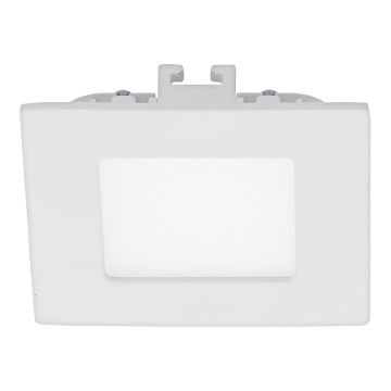Eglo 94045 - LED recessed light FUEVA 1 LED/2,7W/230V