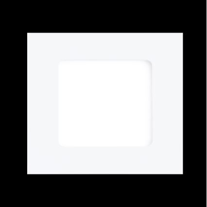 Eglo 94054 - LED recessed light FUEVA 1 LED/5,5W/230V