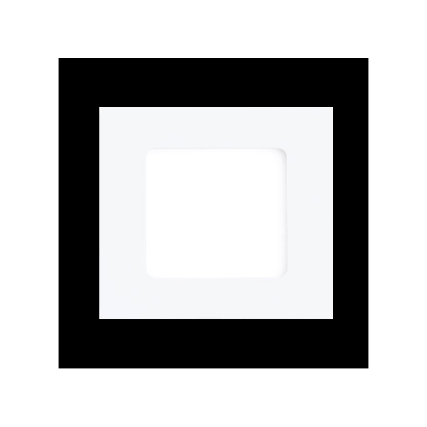 Eglo 94054 - LED recessed light FUEVA 1 LED/5,5W/230V