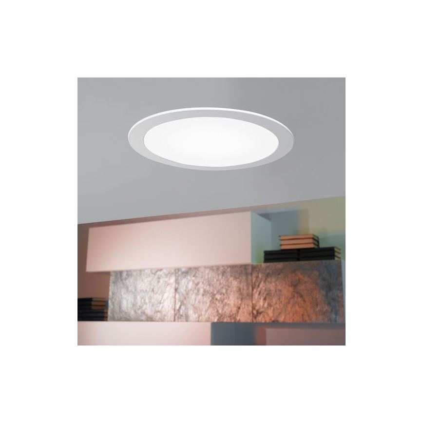 Eglo 94066 - LED suspended ceiling light FUEVA 1 LED/16.48W/230V