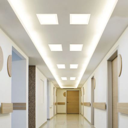 Eglo 94068 - LED suspended ceiling light FUEVA 1 LED/16.47W/230V