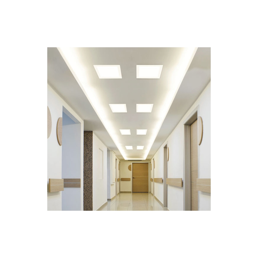Eglo 94068 - LED suspended ceiling light FUEVA 1 LED/16.47W/230V
