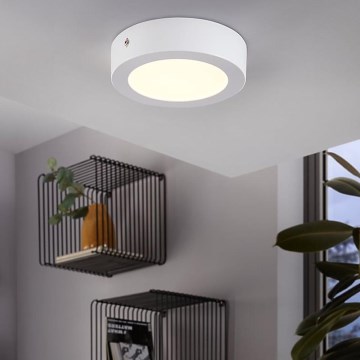 Eglo 94071 - FUEVA 1 LED ceiling light, 1 LED / 10.95W / 230V, Ø 17 cm