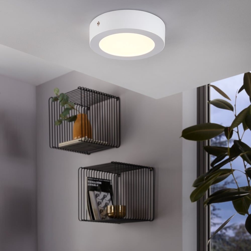 Eglo 94071 - LED ceiling light FUEVA 1 LED/10.95W/230V