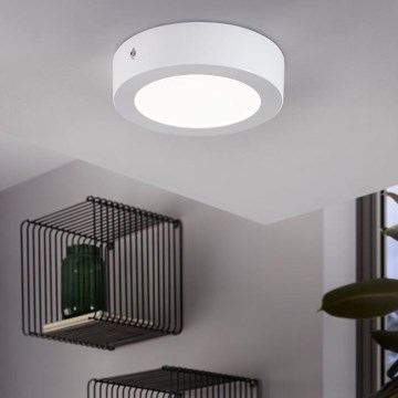 Eglo 94072 - LED Ceiling light FUEVA 1 LED/10,89W/230V