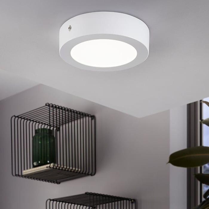 Eglo 94072 - LED Ceiling light FUEVA 1 LED/10,89W/230V