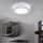 Eglo 94072 - LED Ceiling light FUEVA 1 LED/10,89W/230V