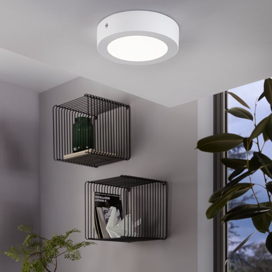 Eglo 94072 - LED Ceiling light FUEVA 1 LED/10,89W/230V
