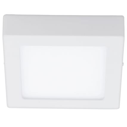 Eglo 94073 - LED ceiling light FUEVA 1 LED/10.95W/230V 17x17 cm
