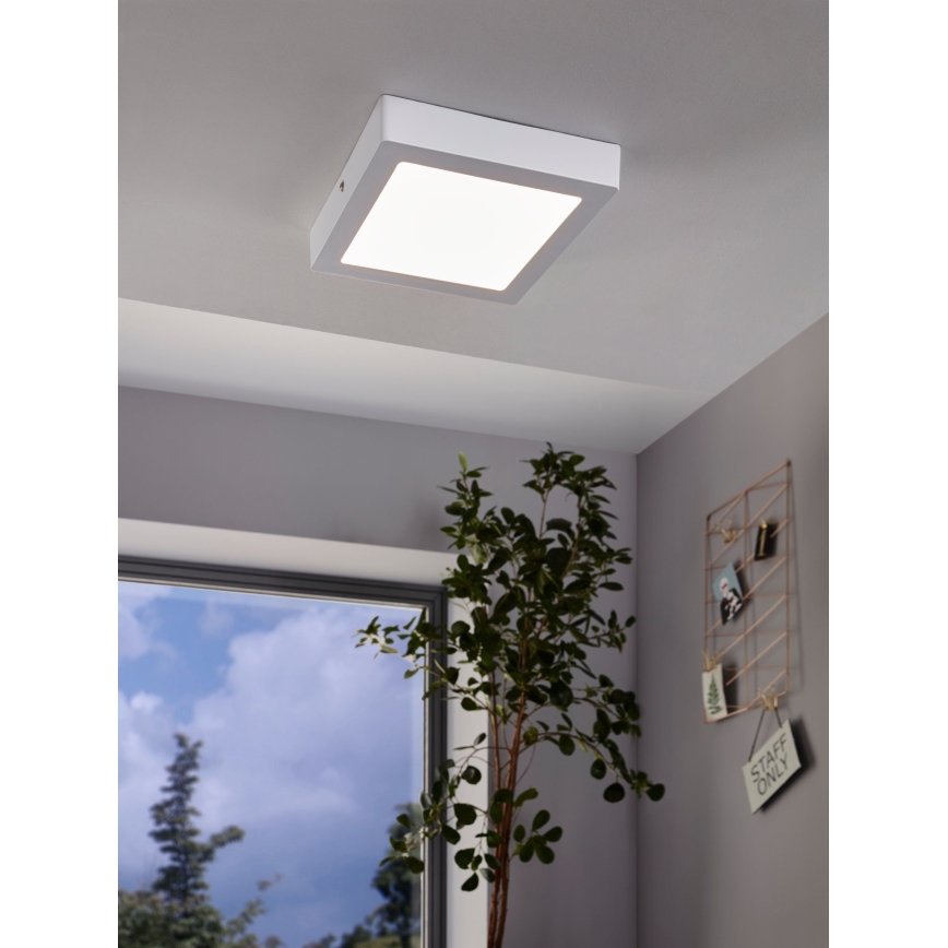 Eglo 94077 - LED ceiling light FUEVA 1 LED/16.47W/230V