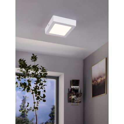 Eglo 94078 - LED ceiling light FUEVA 1 LED/16.44W/230V
