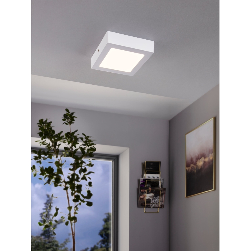 Eglo 94078 - LED ceiling light FUEVA 1 LED/16.44W/230V