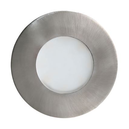 Eglo - LED Bathroom recessed light 1xGU10/5W/230V IP65