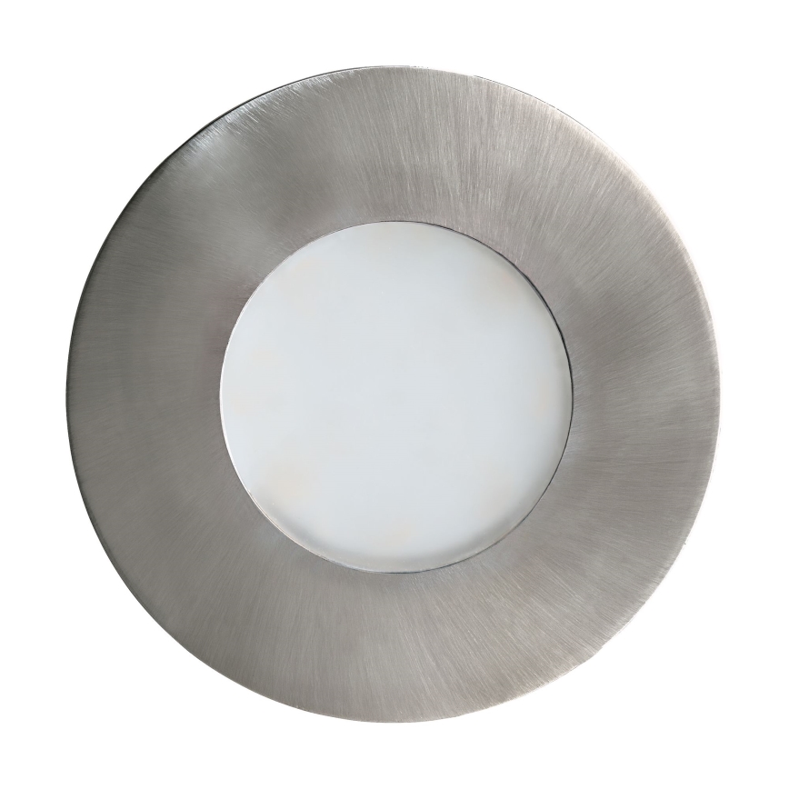 Eglo - LED Bathroom recessed light 1xGU10/5W/230V IP65