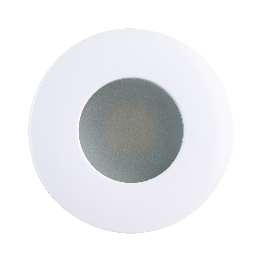 Eglo - LED recessed bathroom light 1xGU10/5W/230V IP65
