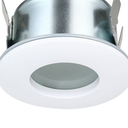 Eglo - LED recessed bathroom light 1xGU10/5W/230V IP65