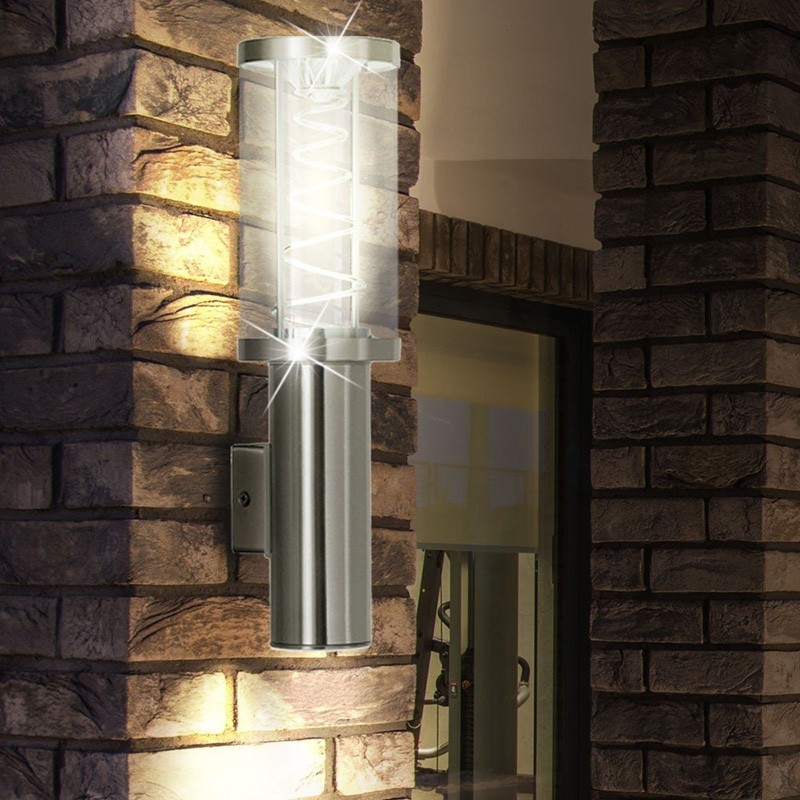 Eglo 94095 - TRONO LED Outdoor Wall Light 2xGU10/5W/230V IP44