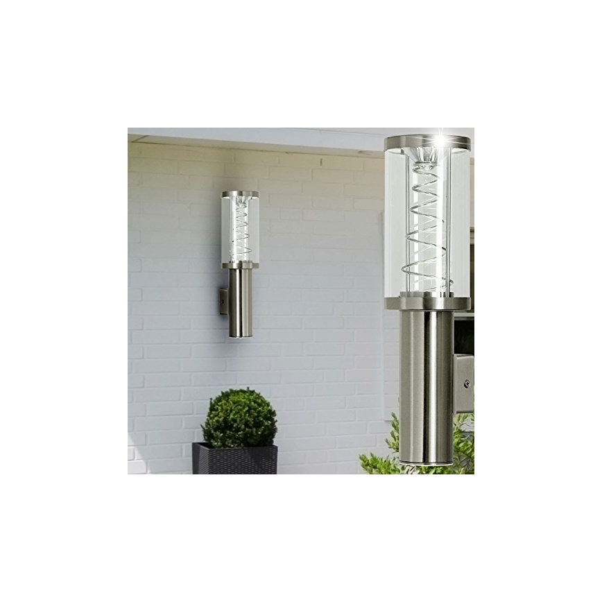 Eglo 94095 - TRONO LED Outdoor Wall Light 2xGU10/5W/230V IP44