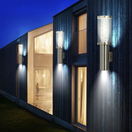 Eglo 94095 - TRONO LED Outdoor Wall Light 2xGU10/5W/230V IP44