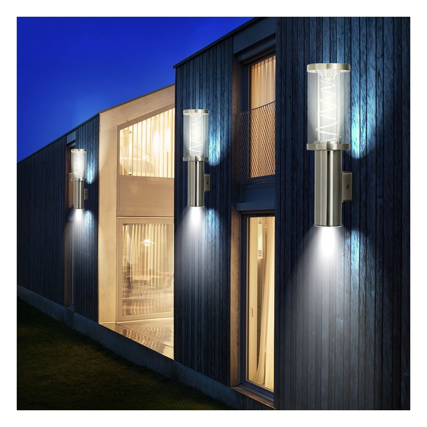 Eglo 94095 - TRONO LED Outdoor Wall Light 2xGU10/5W/230V IP44