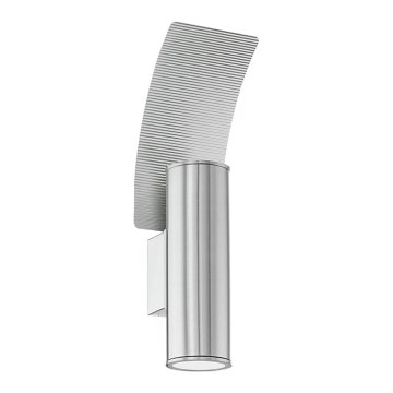 Eglo 94098 - LED outdoor lighting RIGA 2 2xGU10/3W/230V IP44