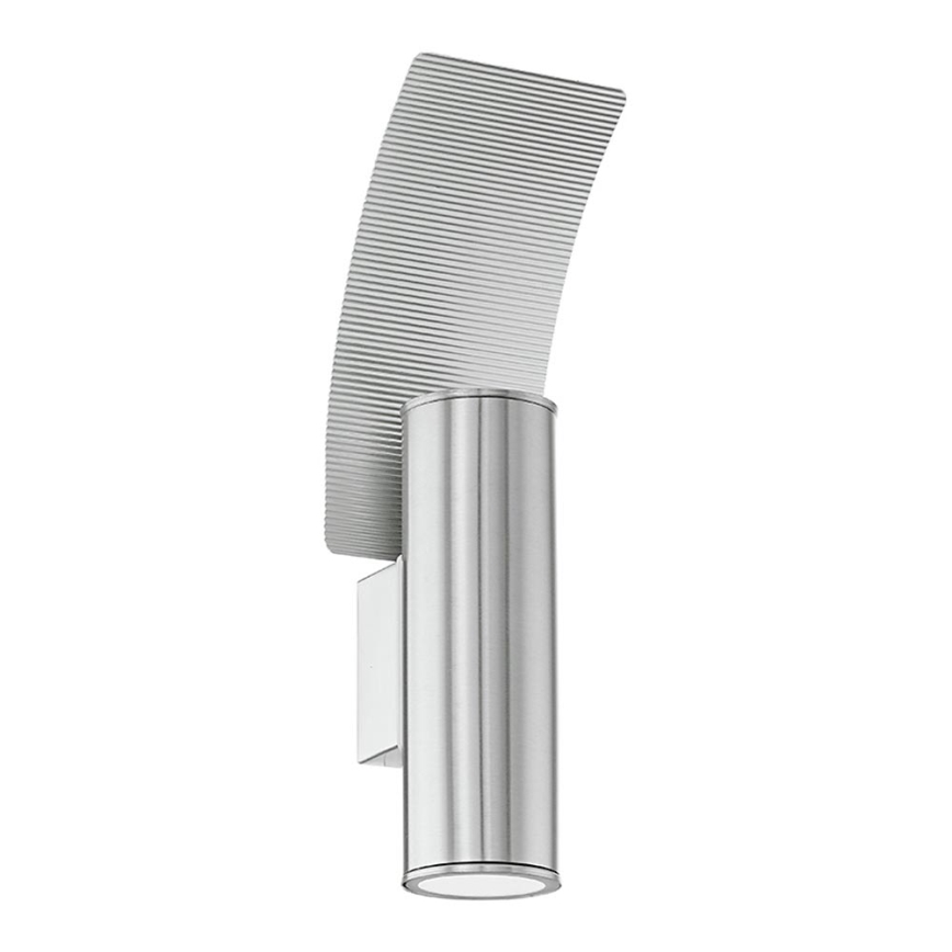 Eglo 94098 - LED outdoor lighting RIGA 2 2xGU10/3W/230V IP44