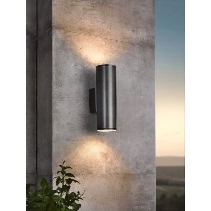 Eglo - LED outdoor lighting 2xGU10/3W/230V IP44