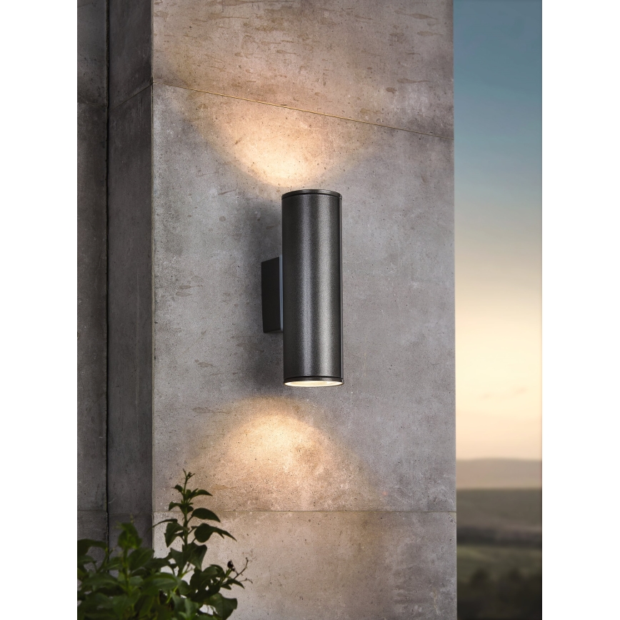 Eglo - LED outdoor lighting 2xGU10/3W/230V IP44