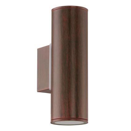 Eglo - LED outdoor lighting 2xGU10/3W/230V IP44