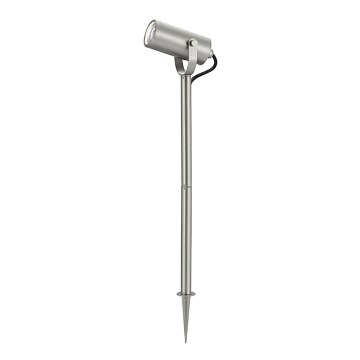 Eglo 94109 - LED outdoor lighting RIGA 1 1xGU10/5W/230V IP44