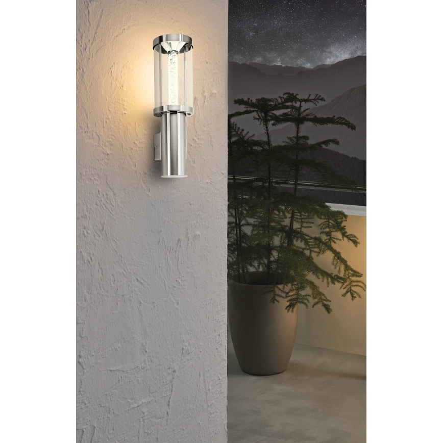 Eglo - LED outdoor lighting 1xGU10/3W + 1xLED/3,7W IP44