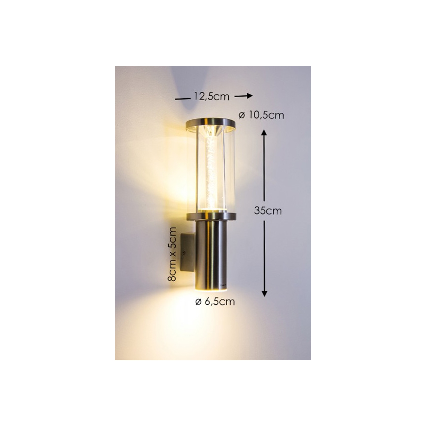 Eglo - LED outdoor lighting 1xGU10/3W + LED/3,7W IP44
