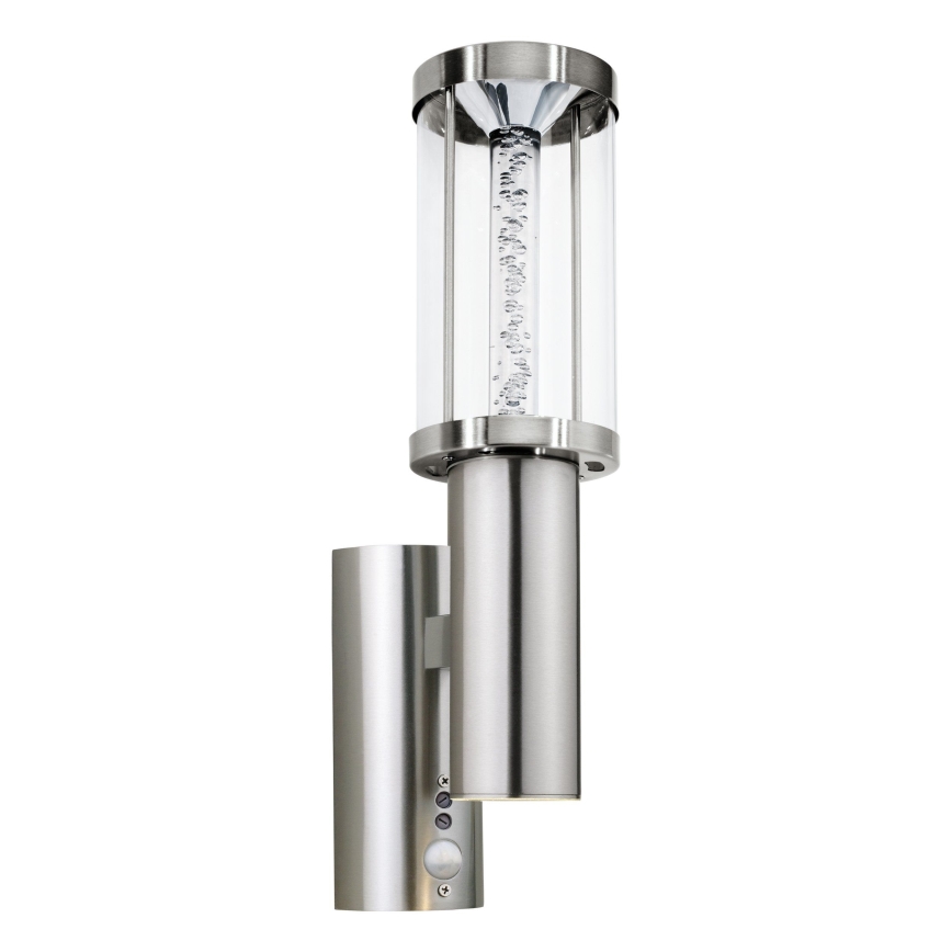 Eglo - LED outdoor lighting with a sensor 1xGU10/3W + 1xLED/3,7W IP44