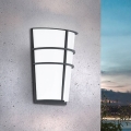 Eglo 94138 - LED Outdoor Wall Light BREGANZO 2xLED/2.5W/230V IP44
