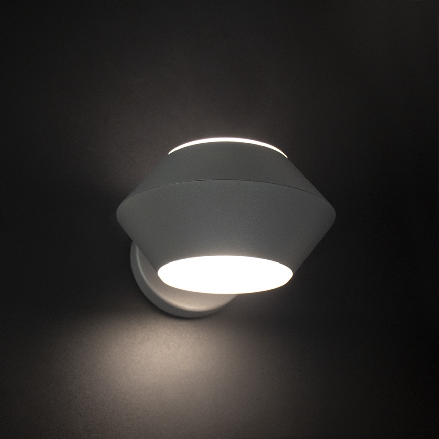 Eglo 94139 - LED outdoor lighting NOCELLA 2xLED/2,5W/230V IP44