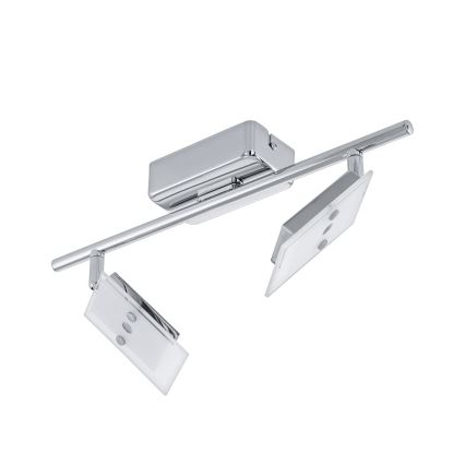 Eglo 94163 - LED spotlight ERVAS 2xLED/3.3W/230V