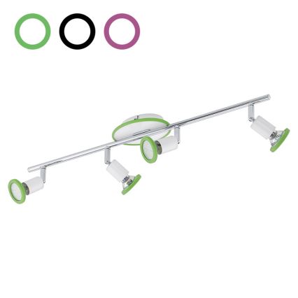 Eglo 94173 - LED spotlight MODINO 4xGU10/3W/230V