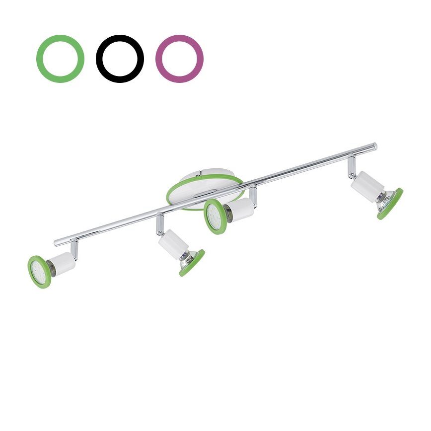 Eglo 94173 - LED spotlight MODINO 4xGU10/3W/230V