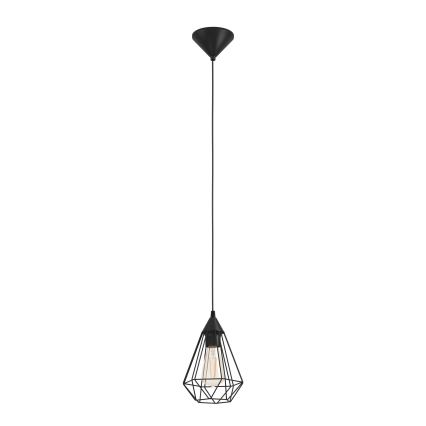 Eglo - Cable-suspended pendant 1xE27/60W/230V