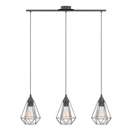 Eglo - Chandelier 3xE27/60W/230V