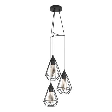 Eglo - Chandelier 3xE27/60W/230V