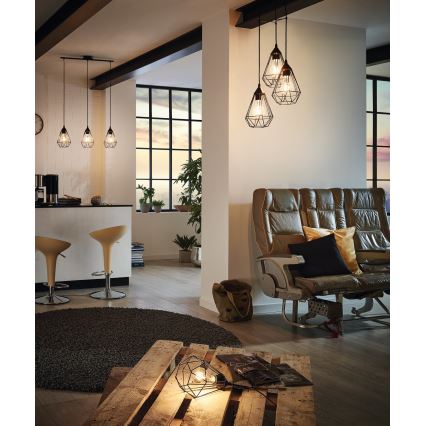 Eglo - Chandelier 3xE27/60W/230V