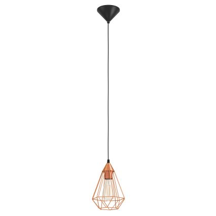 Eglo - Chandelier 1xE27/60W/230V
