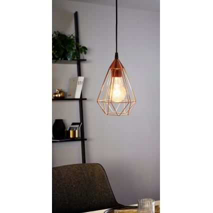 Eglo - Chandelier 1xE27/60W/230V