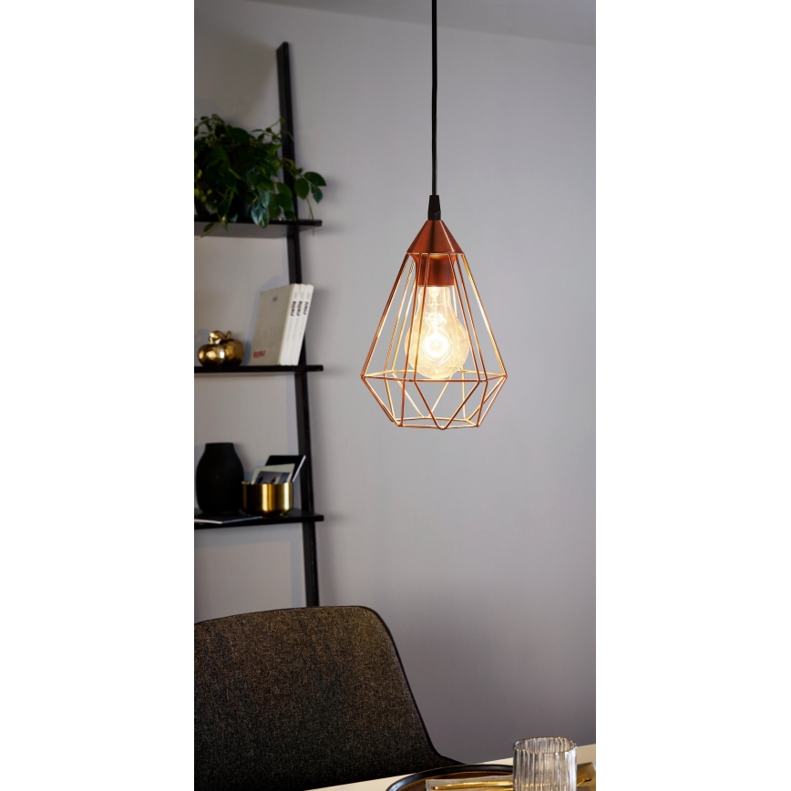 Eglo - Chandelier 1xE27/60W/230V