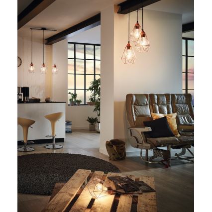 Eglo - Chandelier 3xE27/60W/230V
