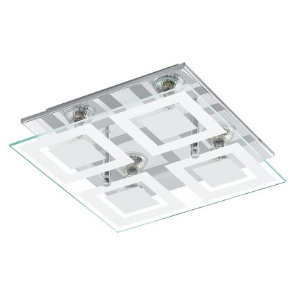 Eglo - LED ceiling light 4xGU10-LED/3W/230V