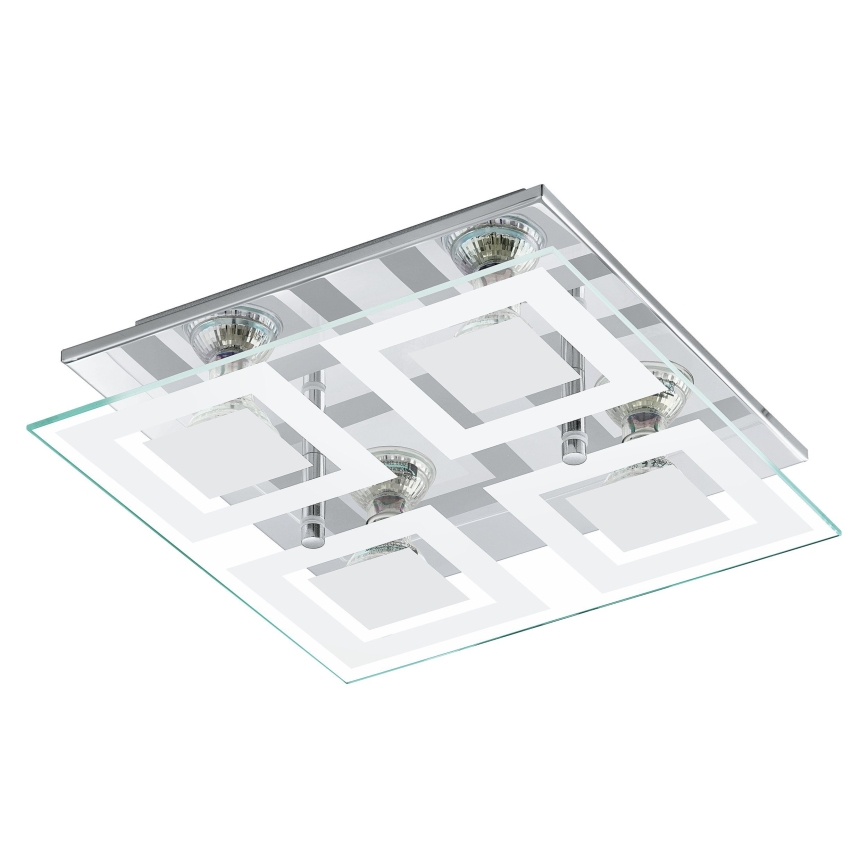 Eglo - LED ceiling light 4xGU10-LED/3W/230V